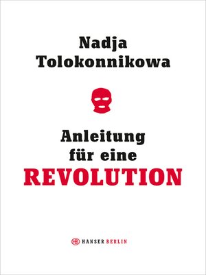 cover image of Anleitung für eine Revolution